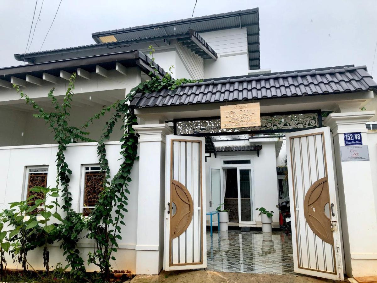 Don Ganh Homestay Buon Ma Thuot Eksteriør bilde